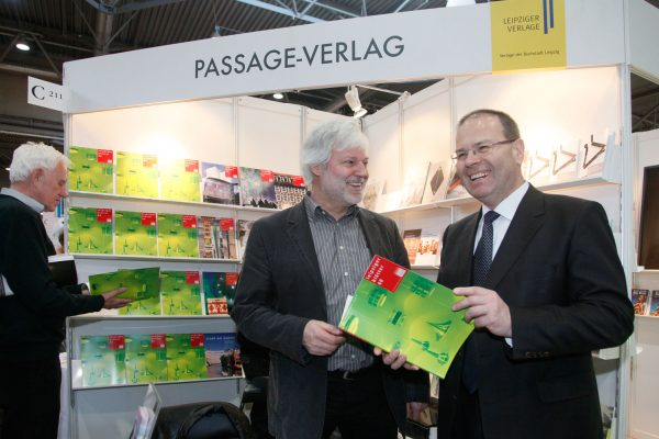 Leipziger Buchmesse 2012, Uwe Albrecht, Bürgermeister für Wirtschaft und Arbeit