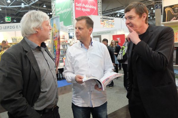 Buchmesse 2015, Torsten Bonew