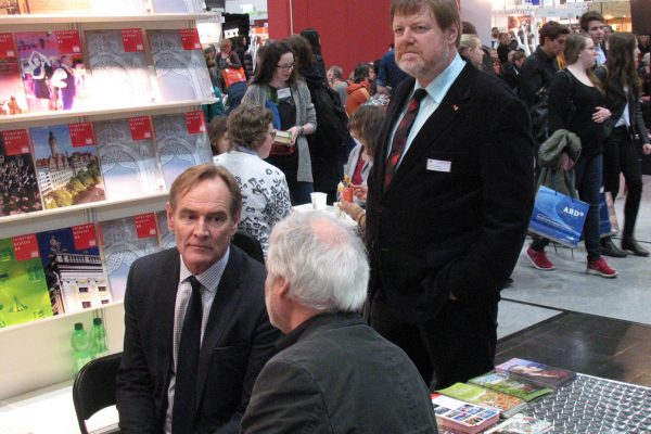 Buchmesse 2016, Burkhard Jung und Helmut Stadeler