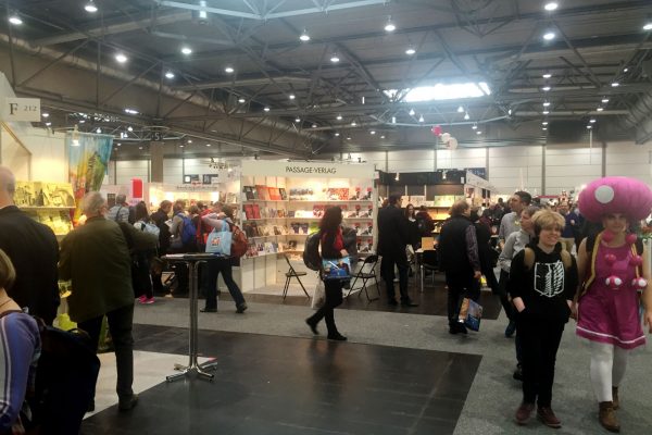 Leipziger Buchmesse 2018