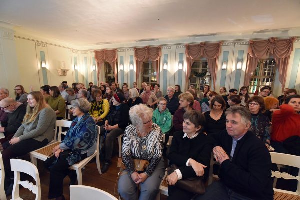 Bürger, Gärten, Promenaden – Leipziger Gartenkultur im 18. und 19. Jahrhundert – Buchpremiere in der Alten Nikolaischule – Blick in den Raum