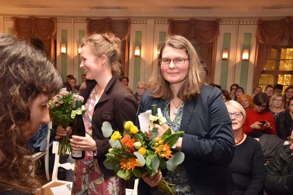 Bürger, Gärten, Promenaden – Leipziger Gartenkultur im 18. und 19. Jahrhundert – Buchpremiere in der Alten Nikolaischule – Prof. Nadja Horsch, Simone Tübbecke