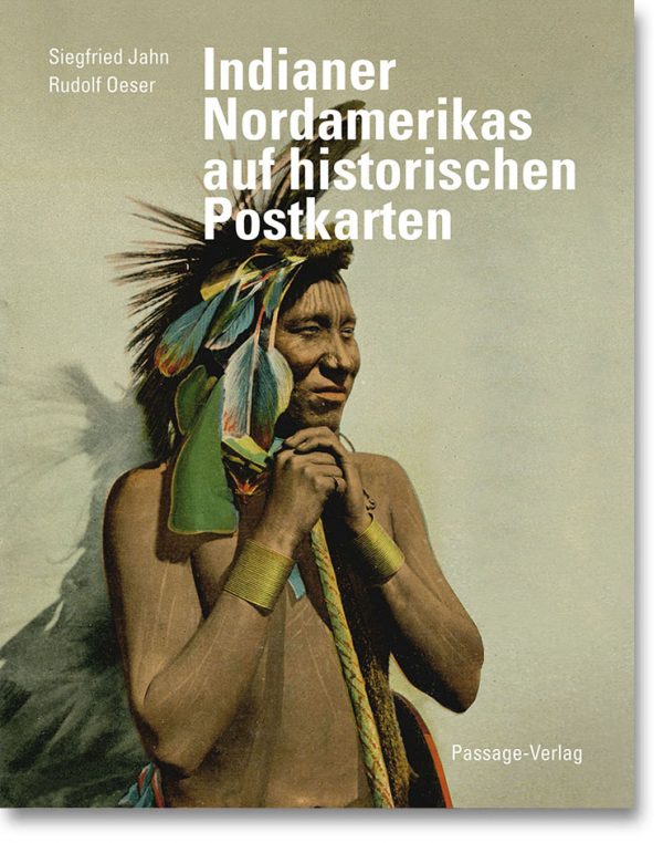 Indianer Nordamerikas auf historischen Postkarten