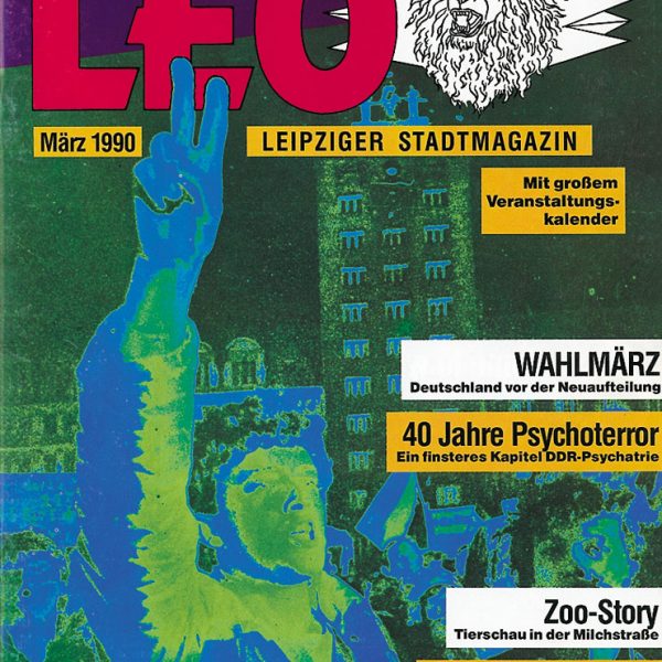 Leo – Leipziger Stadtmagazin, März 1990