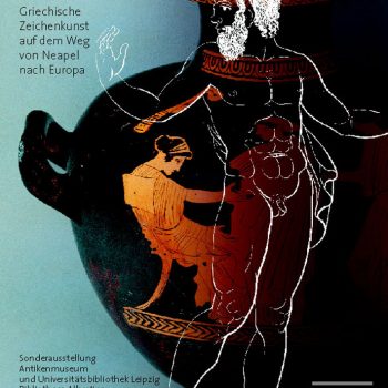 Faszination der Linie – Griechische Zeichenkunst auf dem Weg von Neapel nach Europa, Plakat, 2005