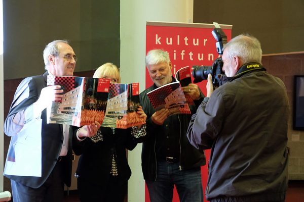 Präsentation der Leipziger Blätter 73, Deutsches Fotomuseum Markkleeberg, 22. Oktober 2018