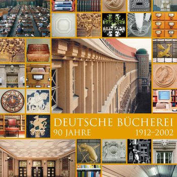 90 Jahre Deutsche Bücherei, Plakat