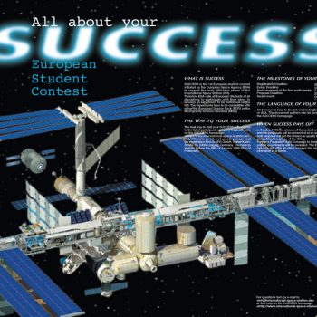 esa, All about your success, Plakat, 1998