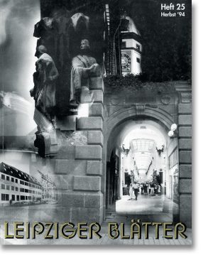 Leipziger Blätter 25