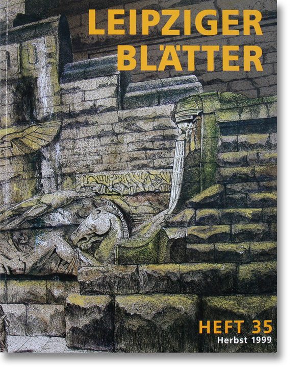 Leipziger Blätter 35