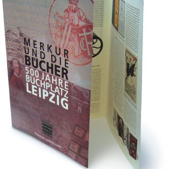 500 Jahre Buchplatz Leipzig – Merkur und die Bücher, 1997