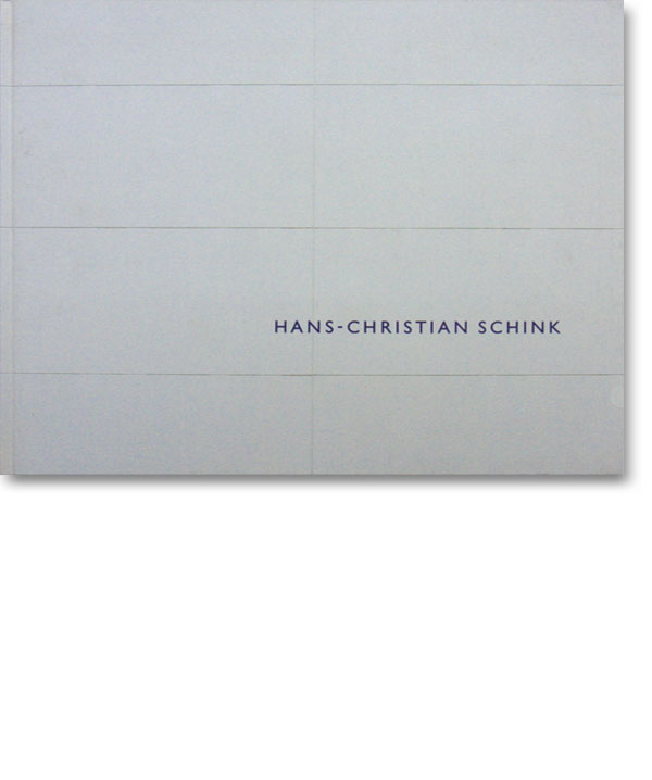 Hans-Christian Schink – Fotografie I