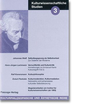 Kulturwissenschaftliche Studien 3