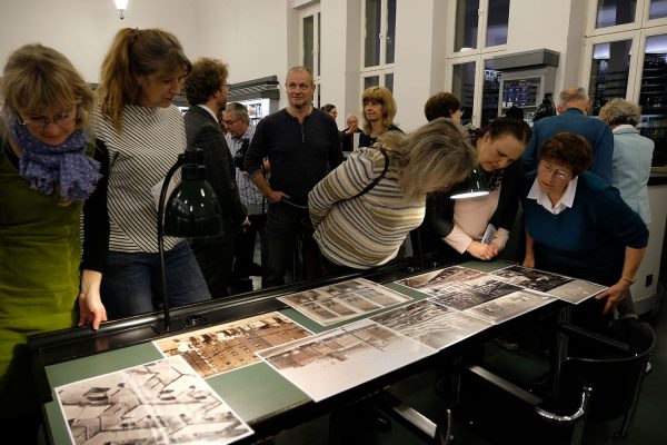 Leipziger Blätter 74, Präsentation, Besichtigung, Bauhauslesesaal der Nationalbibliothek Leipzig, 25. März 2019