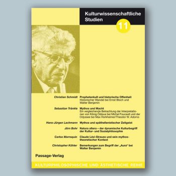 Kulturwissenschaftliche Studien 11