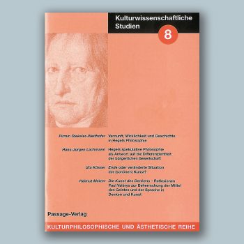 Kulturwissenschaftliche Studien 8