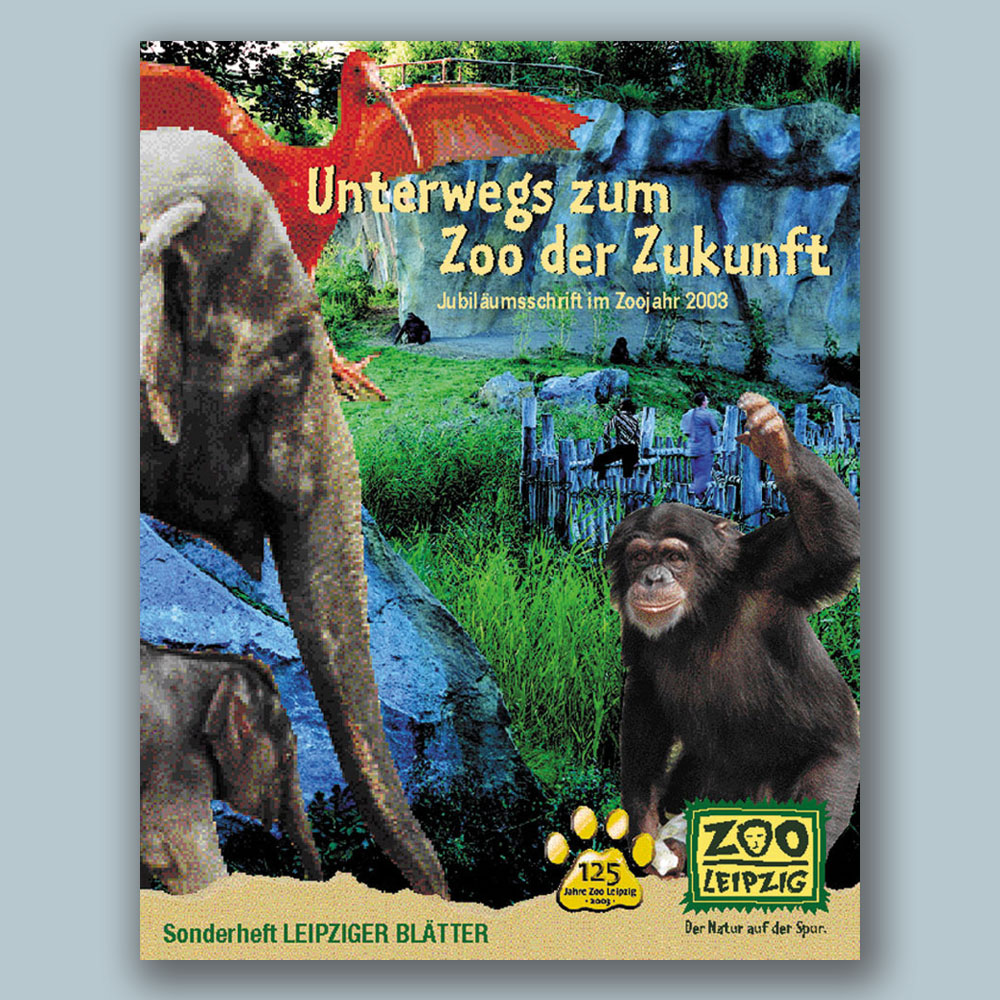 Unterwegs im Zoo der Zukunft 2003 PassageVerlag