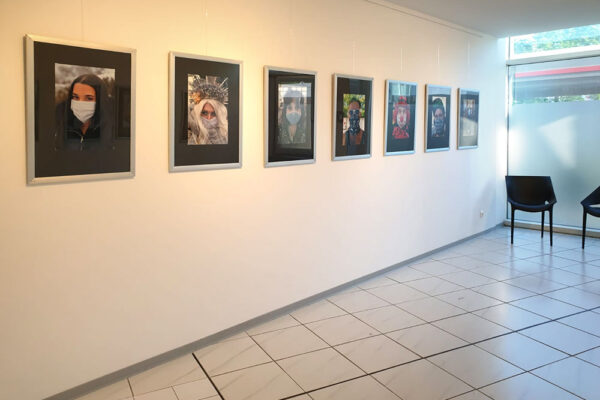 Ausstellungseröffnung „Augen in der Pandemie“ in der Galerie K im Kunsttanker