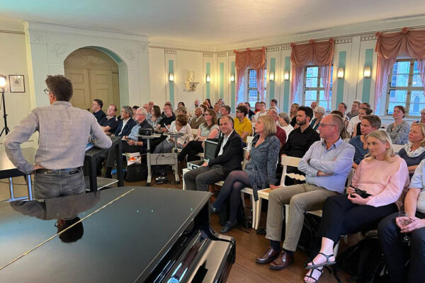 Buchpremiere – DENKMAL STADT LEIPZIG, Richard-Wagner-Aula in der Alten Nikolaischule