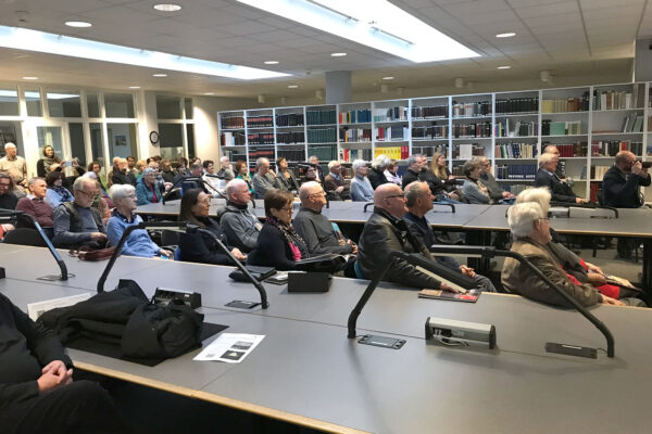 Präsentation der Leipziger Blätter 84 im Sächsischen Staatsarchiv