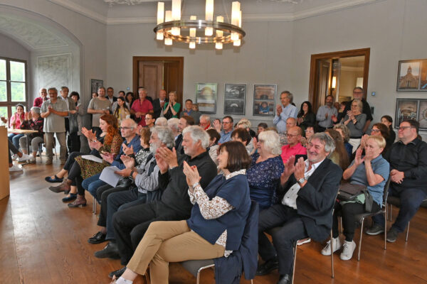 Jugendstil in Greiz – Buchvorstellung im Oberen Schloss Greiz © Christian Freund