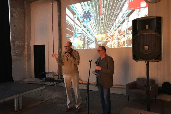 Leipziger Blätter 86 – Gespräch zwischen Sebastian Weber (Sebastian Weber Dance Company) und Falk Elstermann (Kulturstiftung Leipzig)