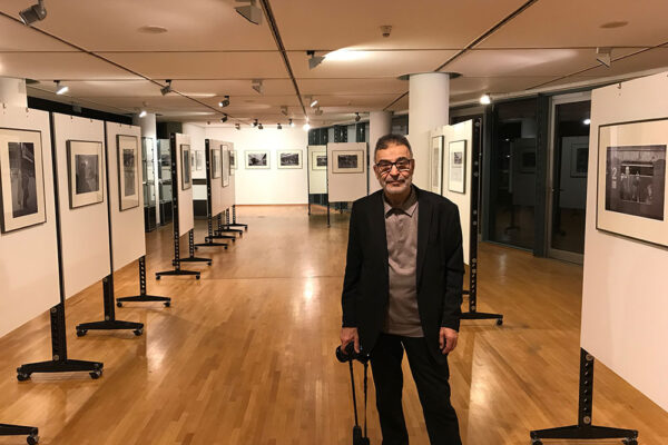 Mahmoud Dabdoub – Ausstellungseröffnung „Leipzig. Ankommen – Bleiben – Zu Hause finden“