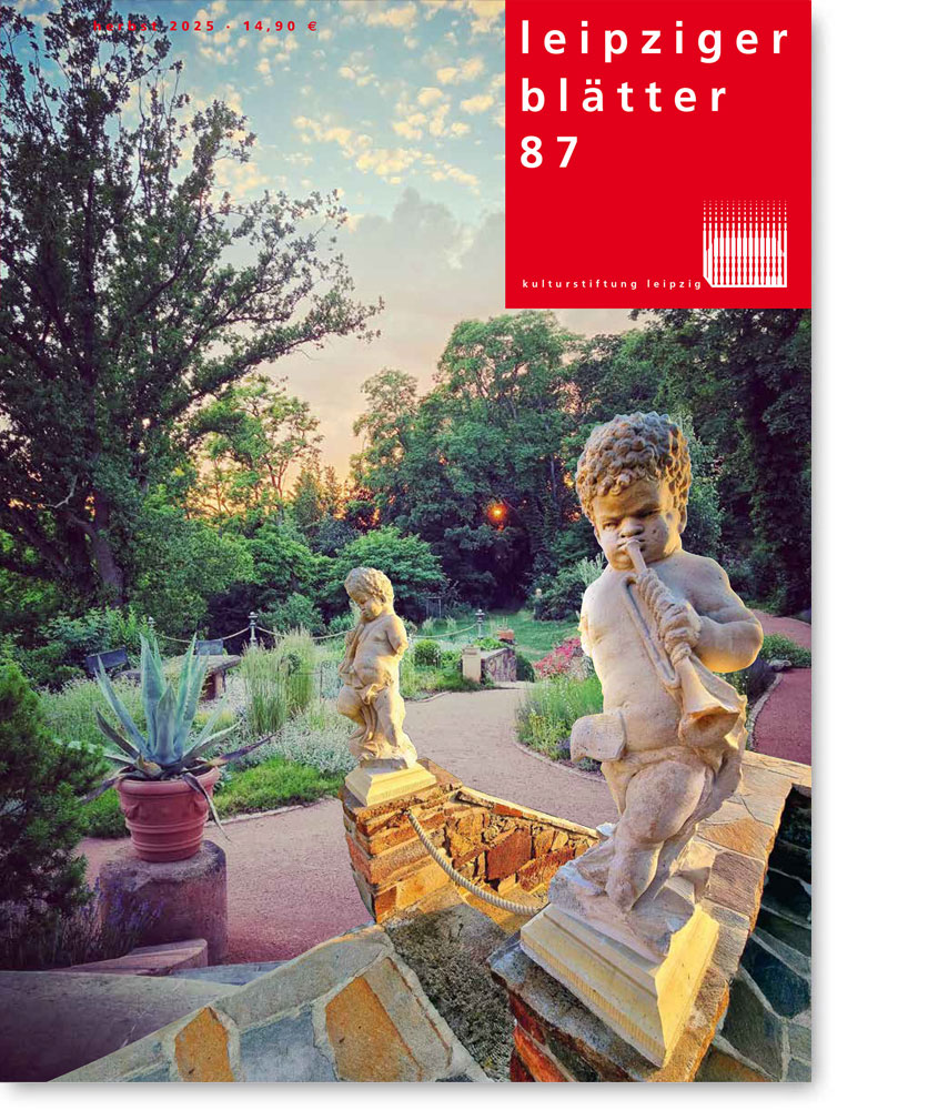 Leipziger Blätter 87