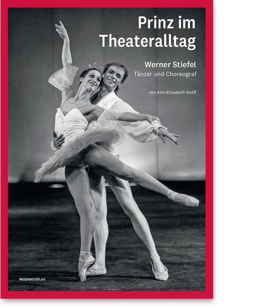 Prinz im Theateralltag – Werner Stiefel